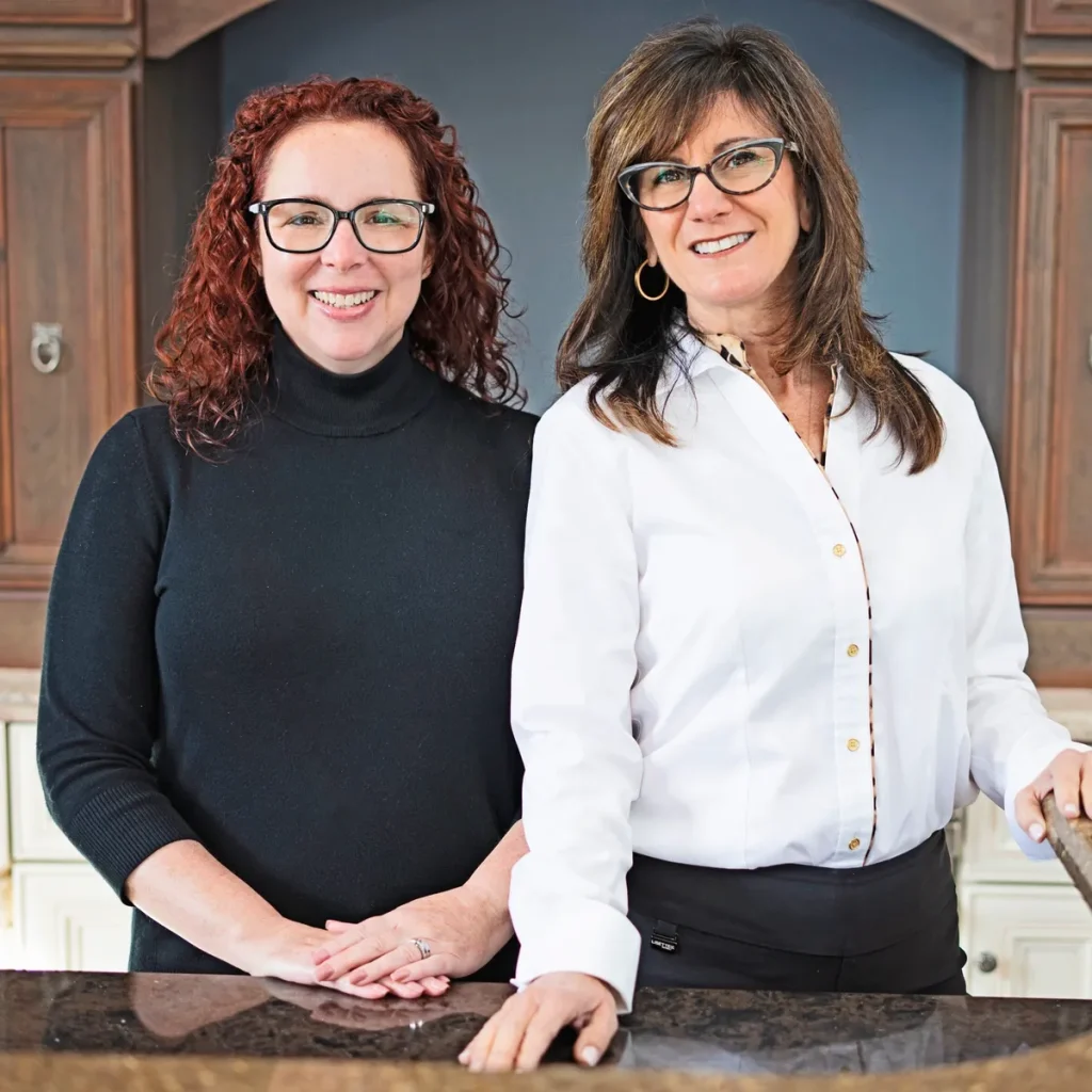 Susann Wheeler and Angela Sehein